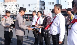 Satres Narkoba Polrestabes Palembang Diganjar Penghargaan Dari Kapolda Sumsel