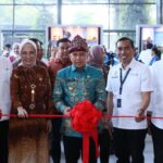 Pj Gubernur Agus Fatoni Buka Pameran Jelajah Sumatera Selatan di Bandara Soetta