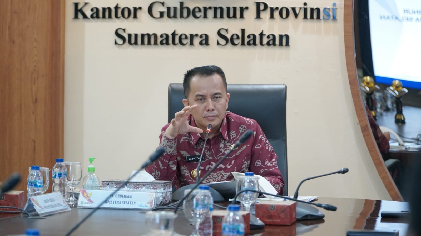 BPS Rilis Pertumbuhan Ekonomi Sumsel Tumbuh 5,08% pada Kuartal III/ 2023