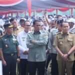 Pj Gubernur Agus Fatoni Bersama Mentan RI Beri Pembinaan Bagi Ratusan Penyuluh Pertanian se-Sumsel