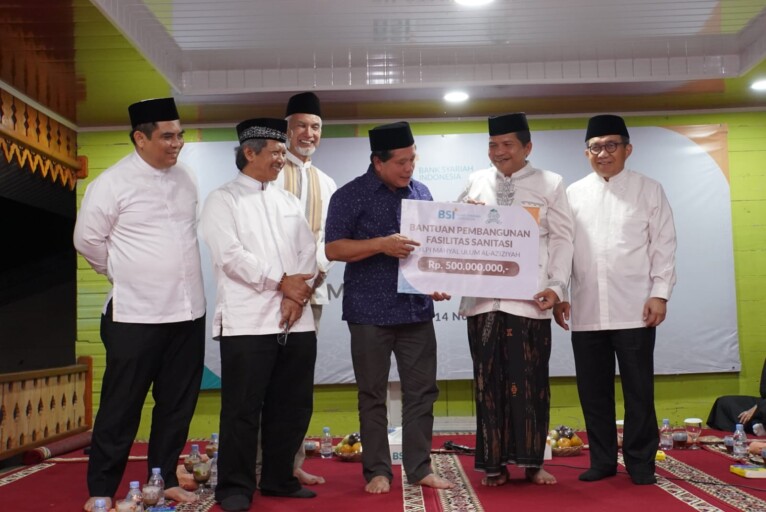 BSI Sinergi dengan Pesantren, Perkuat Ekosistem Islam dan Pengembangan Ekonomi Syariah di Aceh