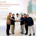 Topping Off Green Building BSI di Aceh Rampung & Akan diresmikan Awal Tahun 2024