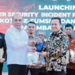 Kepala BSSN Beri Apresiasi Sumsel Pertama Kali Launching Serentak CSIRT Provinsi, Kabupaten/Kota dan Perguruam Tinggi