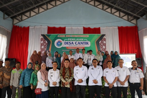 Desa Bailangu, Kecamatan Sekayu Masuk 10 Besar Desa Cantik Nasional 2023