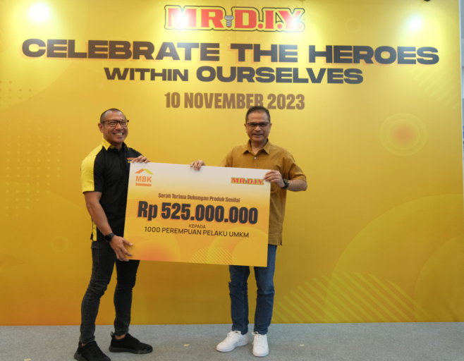 MR.DIY Berikan 1000 Produk untuk UMKM