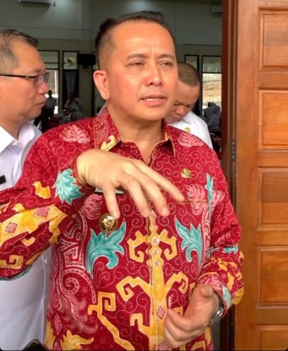 TMC Diperpanjang lagi, Pj Gubernur Sumsel Instruksi Bikin Sekat dan Kanal