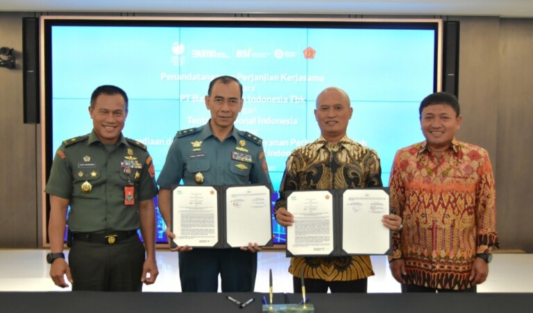 Gandeng Mabes TNI, BSI Terus Dorong Inklusi Keuangan Syariah di Tanah Air