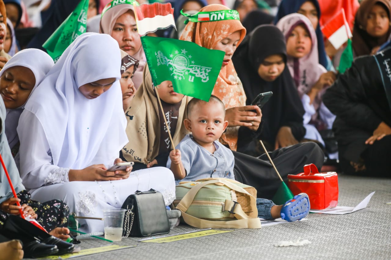 Puncak Hari Santri di Muba Berhasil Kumpulkan Donasi untuk Palestina