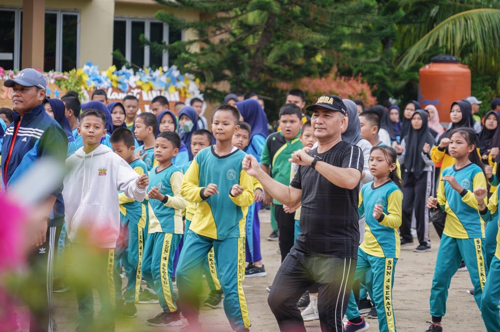 Peringati Hari Guru Nasional, H Apriyadi Mahmud Minta Guru di Muba Tetaplah menjadi Pelita Anak Bangsa