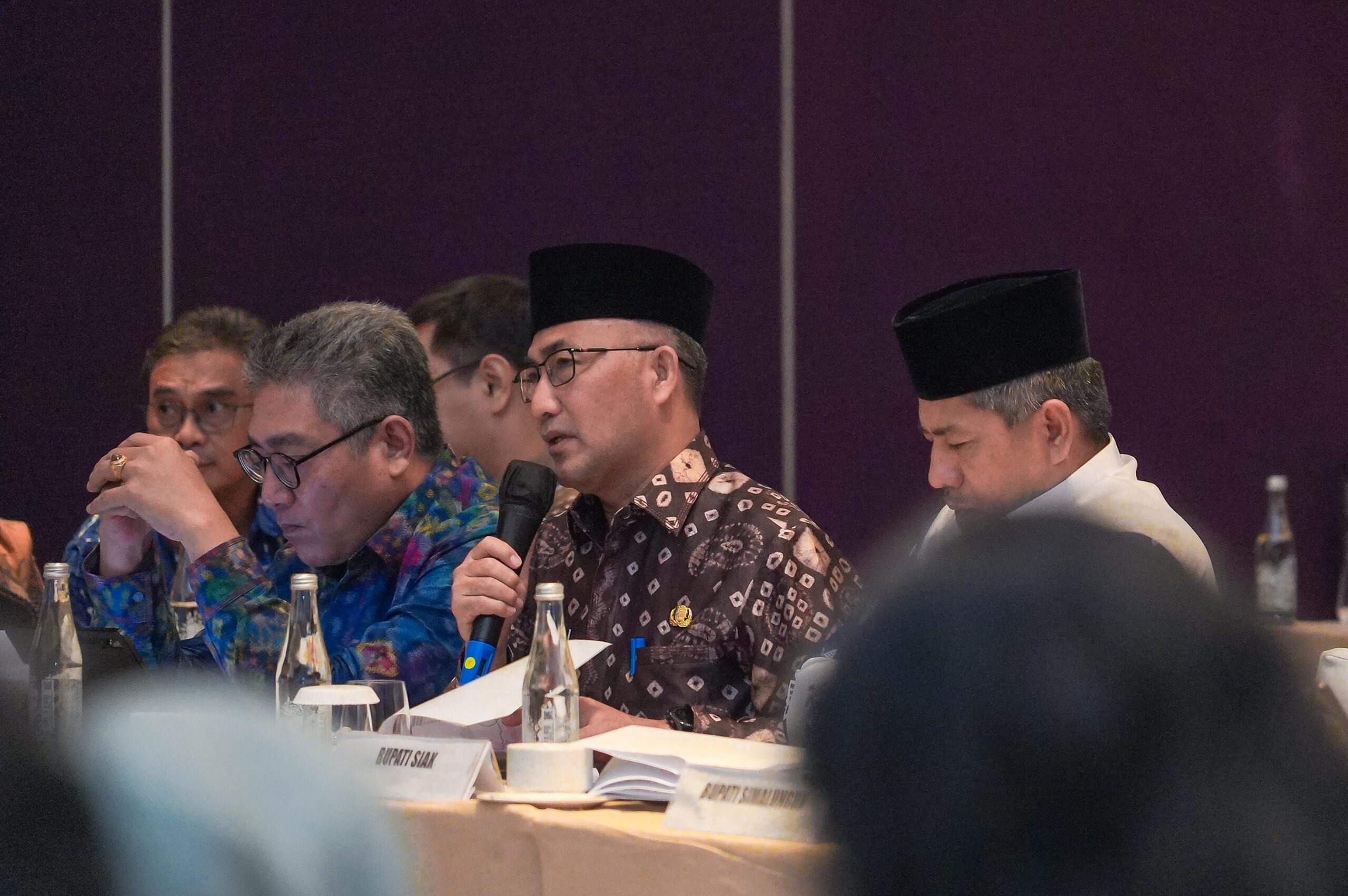 Rapat Lintas Sektor Bersama Kementerian ATR/BPN, Pj Bupati Muba Paparkan RDTR Kawasan Perkotaan Sekayu