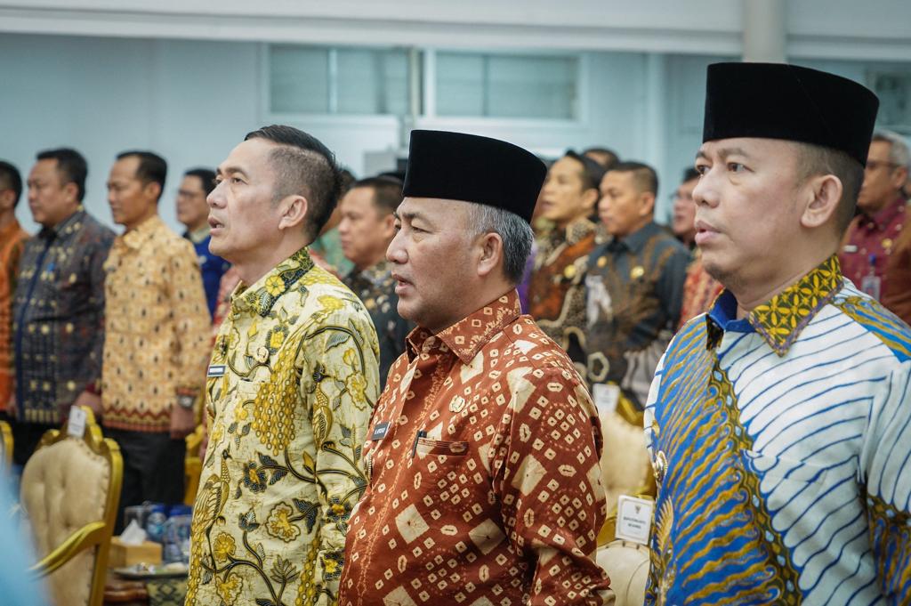 Pertama kali, Penyerahan DIPA Melalui Proses Digitalisasi Perencanaan Penganggaran