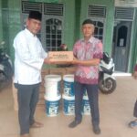 Polrestabes Berikan Bantuan Ke Masjid KI Marogan Palembang