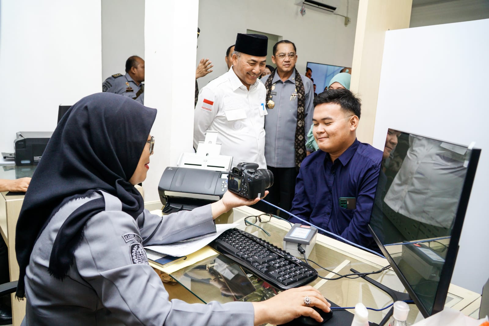 Resmi Operasional, Warga Muba Bisa Buat Paspor di Sekayu