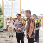 Bupati dan Kapolres OKU Timur Monitoring Perayaannya Natal