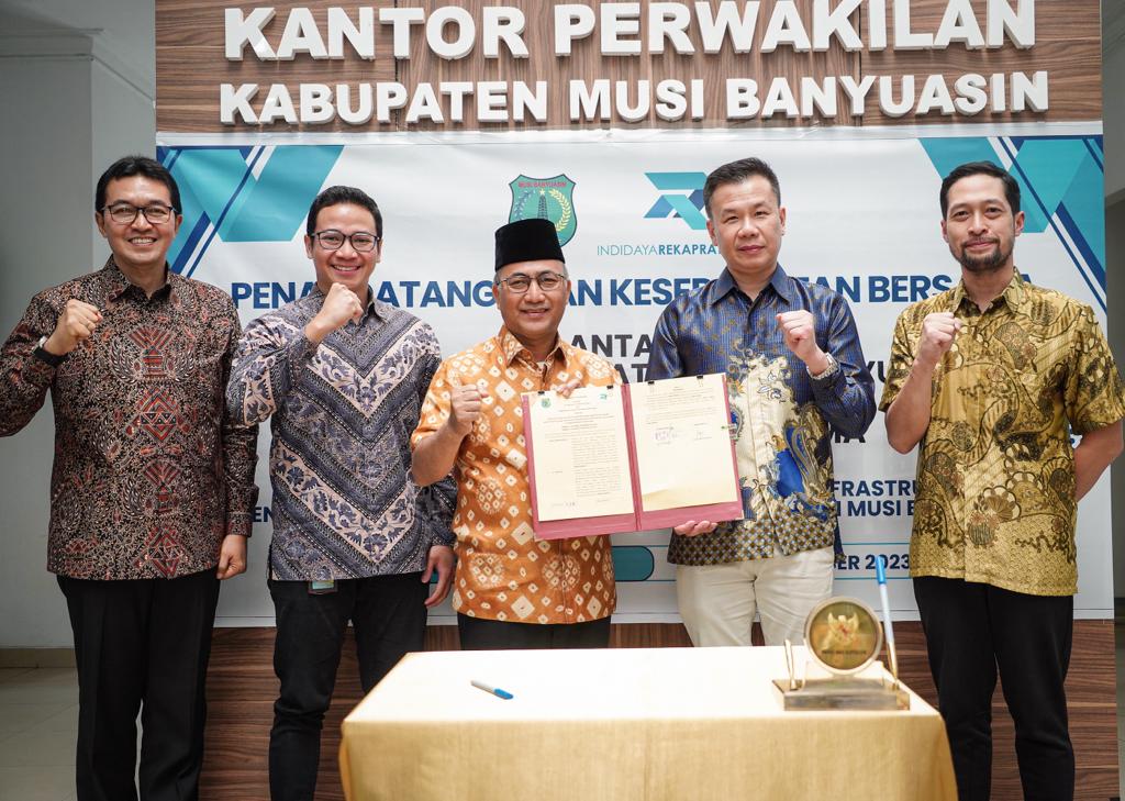 Jalankan Skema KPBU, Pj Bupati Apriyadi Buat Muba Terang Benderang