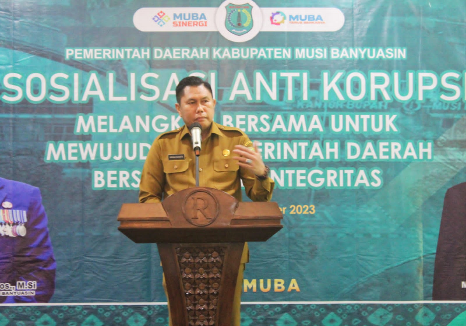 Muba Komitmen Wujudkan Pemerintah Daerah Bersih Dan Berintegritas