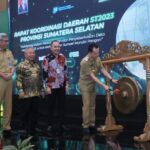 Pj Gubernur Agus Fatoni Buka Rakor Daerah Sensus Pertanian BPS Provinsi Sumsel Tahun 2023