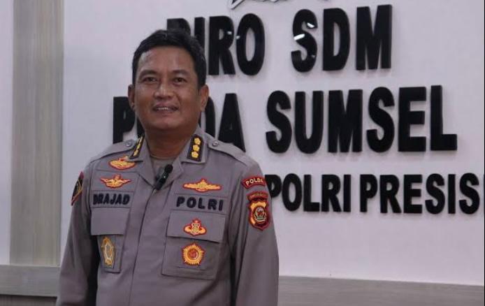 Begini Profil Karo SDM Polda Sumsel Kombes Pol Sudradjad Hariwibowo SIK MSI