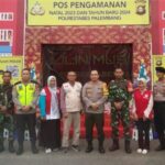 Kapolrestabes Palembang : Kesiapan Pos Natal dan Tahun Baru 2024 Sudah Diangka 95 Persen