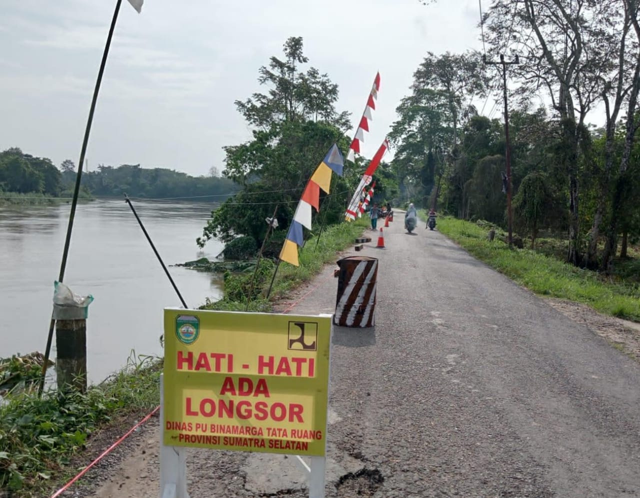 Mudik Nataru, Waspada Longsor