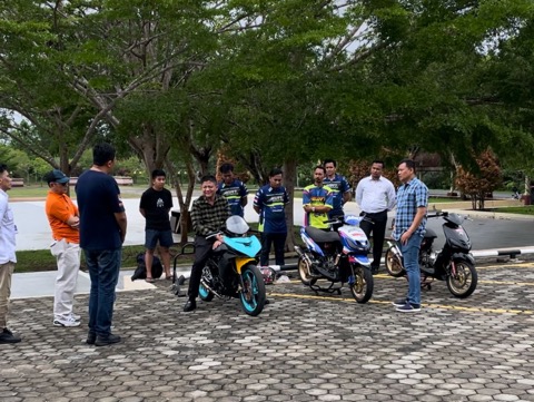 Bupati OKU Timur Gelar Event Road Race