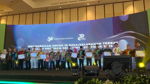 Desa Bailangu Raih Award Desa Cantik Tingkat Nasional 2023