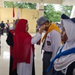 PMI OKU Timur Gelar Tri Lomba PMR Se-OKU Timur