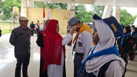 PMI OKU Timur Gelar Tri Lomba PMR Se-OKU Timur