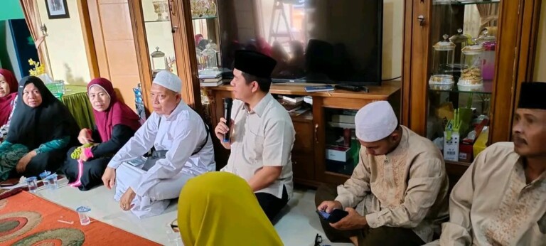 Dewan Banyuasin Samsul Rizal Dorong Kesejahteraan Ustaz dan Ustazah