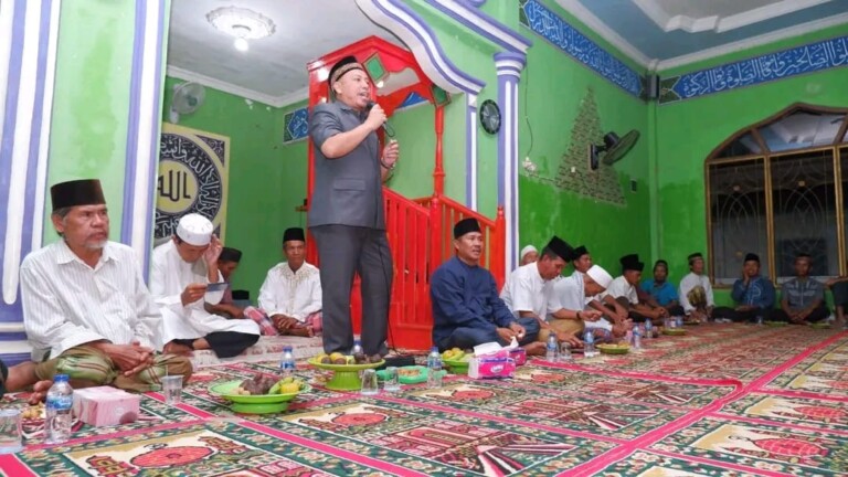 Maulid Nabi, Nasir dan Ishmatuddin Ajak Umat Islam Teladani Sikap Nabi Muhammad