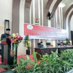 DPRD Banyuasin Umumkan Akhir Masa Jabatan Bupati – Wabup 2018 – 2023