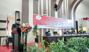 DPRD Banyuasin Umumkan Akhir Masa Jabatan Bupati – Wabup 2018 – 2023