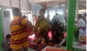 Promosikan Produk Lokal Sumsel di Gelar Dagang Banyuasin Expo