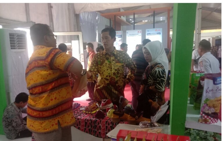 Promosikan Produk Lokal Sumsel di Gelar Dagang Banyuasin Expo