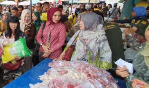 Tekan Inflasi Saat Nataru, Pemprov Sumsel Bagikan Cabai Merah Keriting dan Bawang Merah Gratis