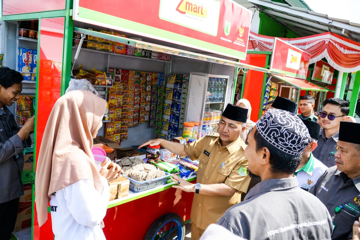 Kolaborasi, Entaskan Kemiskinan di Muba Lewat Zmart BazNas