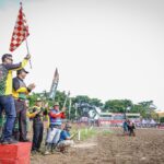 PJ Bupati Muba Buka Grastrack Bupati Cup 2023