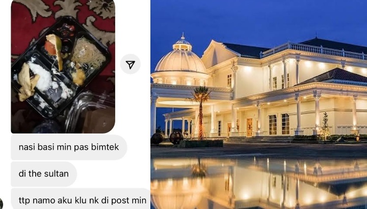 Terkait Makanan ‘Basi’ yang Beredar, GM The Sultan Convention Center: Ini Hanya Miss Informasi