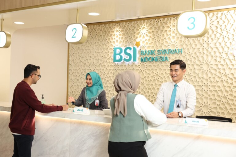 Sepanjang Januari 2024, Cabang BSI di Seluruh Indonesia Layani Weekend Banking