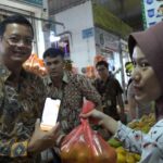 BSI Dorong Digitalisasi Pembayaran di Pasar Gede