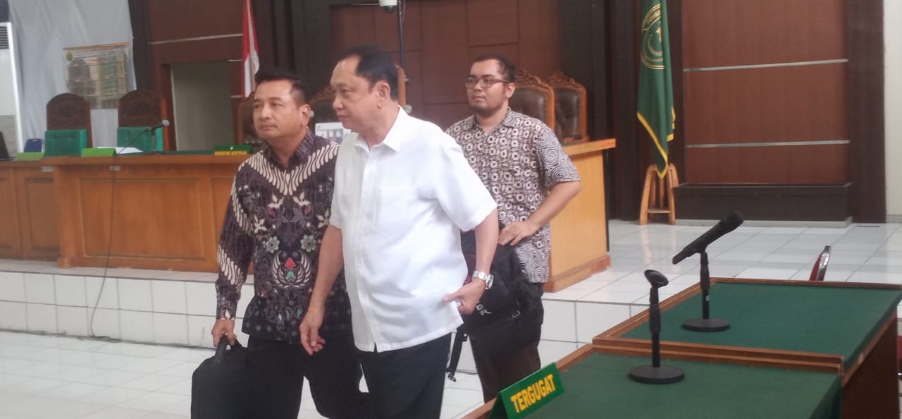 Sidang Kasus PT SMS, Sarimuda Ajukan Eksepsi