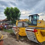 Banyuasin Beli Mini Excavator Amphibi