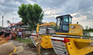 Banyuasin Beli Mini Excavator Amphibi