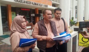 Resmi Pj Wako Digugat ke Pengadilan Palembang