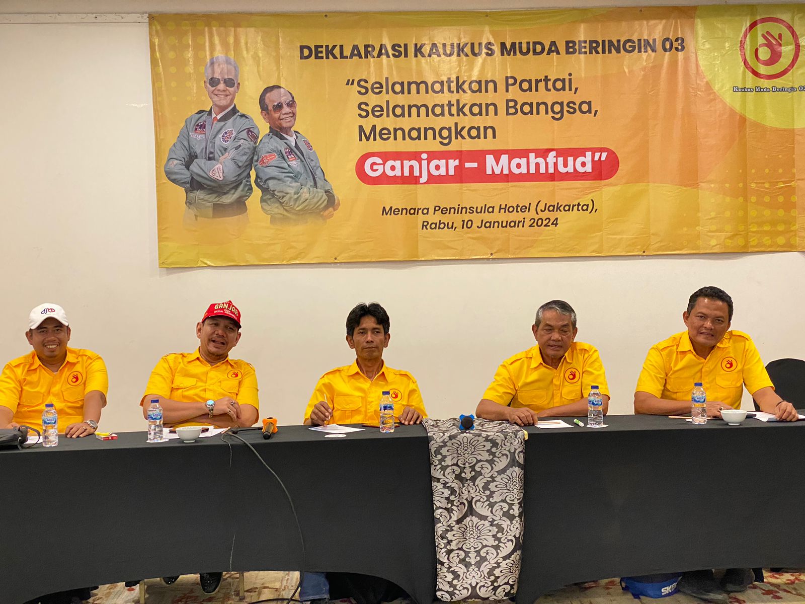 Imbas Perlawanan Internal, Kampanye Terbuka 02 Sepi Massa Golkar