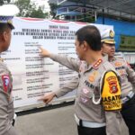 Agar Kondusif, Kepolisian Polda Sumsel Gelar Apel Deklarasi Zero Knalpot Brong