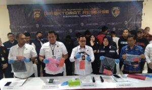 Dua Remaja Wanita Duel Pakai Sajam Celurit Tidak Dilakukan Penahan di TPU Cina Palembang