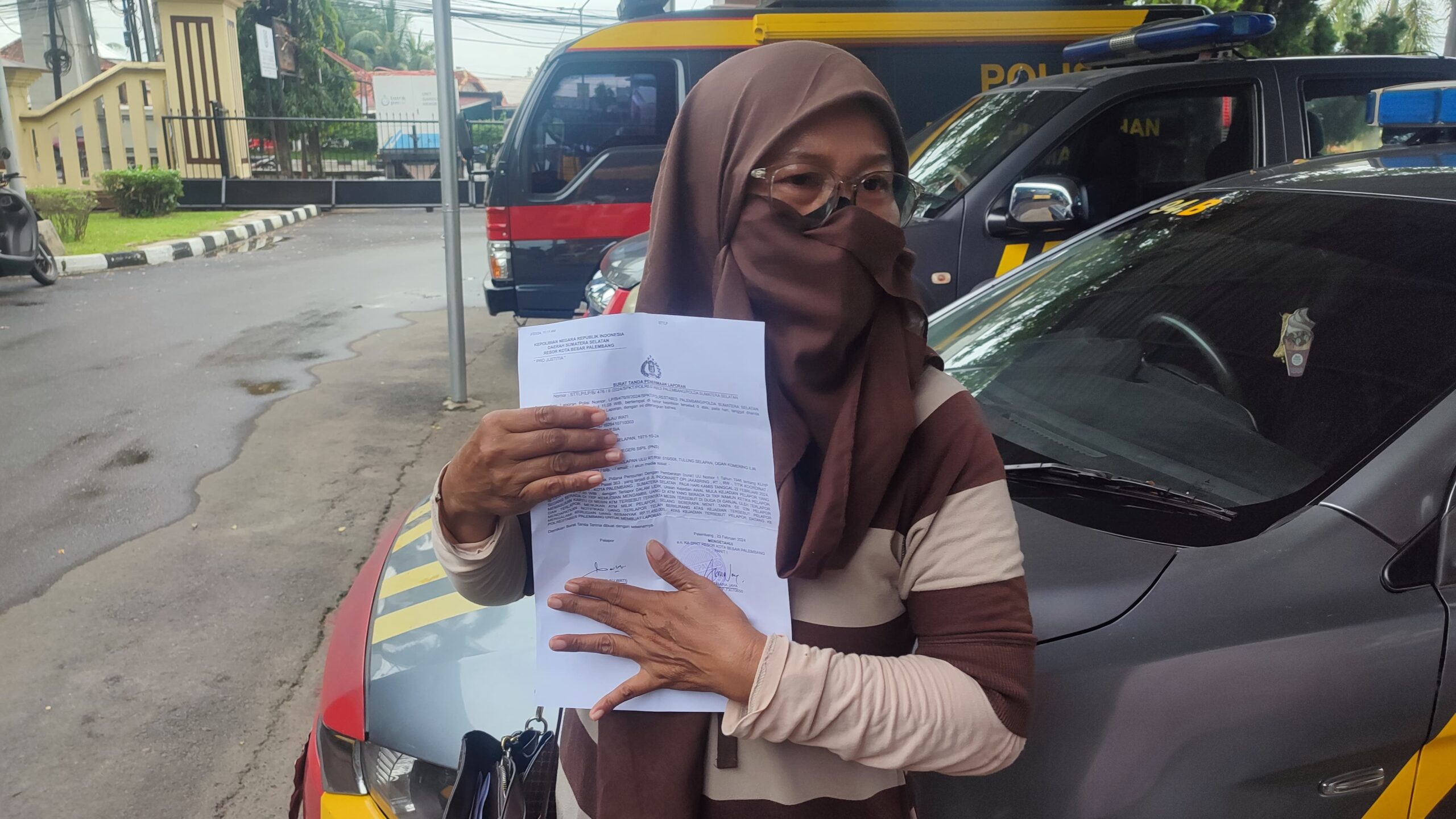 Tarik Dimesin ATM, Seorang PNS Uang Raib Hilang Senilai Rp11.450.000 juta Oleh Dua OTD