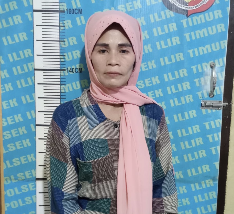 Dua Perempuan Copet di Pulau Kemaro Palembang Ditangkap, Begini Tampangnya?