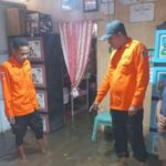 Banjir di Ogan Ilir Rendam Ratusan Rumah Warga